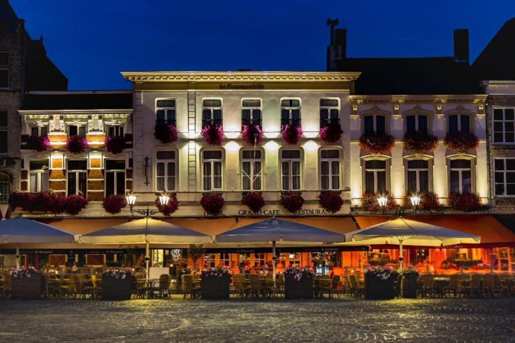 Grand Cafe Hotel De Bourgondier Берген оп Зоом Екстериор снимка